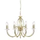 Elstead Lighting AEGEAN AG8-POL-BRASS Csillár 8x60W/E14
