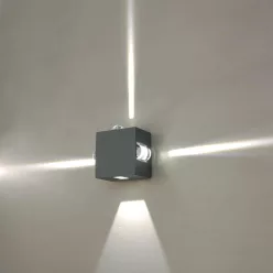 Elstead Lighting AGNER AGNER-4W Fali lámpa 4x60W/LED IP54