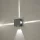 Elstead Lighting AGNER AGNER-4W Fali lámpa 4x60W/LED IP54