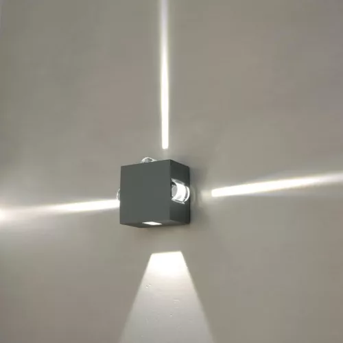 Elstead Lighting AGNER AGNER-4W Fali lámpa 4x60W/LED IP54