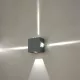 Elstead Lighting AGNER AGNER-4W Fali lámpa 4x60W/LED IP54