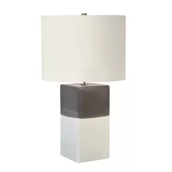 Elstead Lighting ALBA ALBA-TL-CREAM Asztali lámpa 1x60W/E27