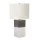 Elstead Lighting ALBA ALBA-TL-CREAM Asztali lámpa 1x60W/E27