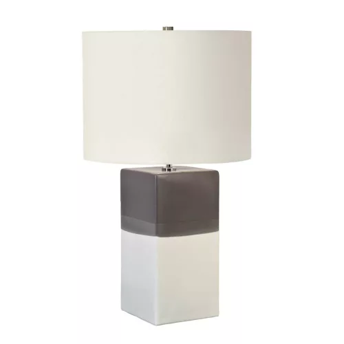 Elstead Lighting ALBA ALBA-TL-CREAM Asztali lámpa 1x60W/E27
