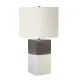 Elstead Lighting ALBA ALBA-TL-CREAM Asztali lámpa 1x60W/E27
