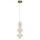 Elstead Lighting Bijou ALM-BIJOU-P3-GD Függőlámpa 1x20W/LED 3000K 1060lm IP20