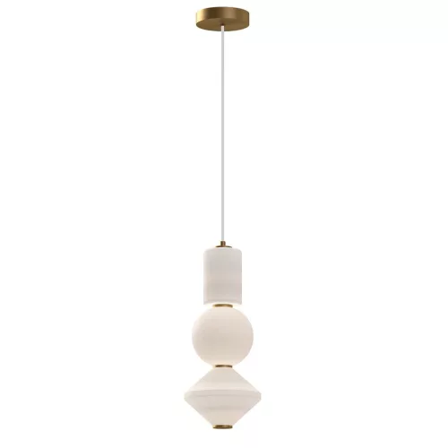 Elstead Lighting Bijou ALM-BIJOU-P3-GD Függőlámpa 1x20W/LED 3000K 1060lm IP20