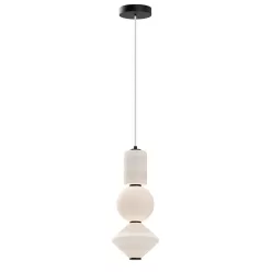   Elstead Lighting Bijou ALM-BIJOU-P3-MB Függőlámpa 1x20W/LED 3000K 1060lm IP20