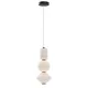 Elstead Lighting Bijou ALM-BIJOU-P3-MB Függőlámpa 1x20W/LED 3000K 1060lm IP20