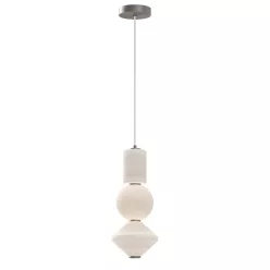   Elstead Lighting Bijou ALM-BIJOU-P3-PN Függőlámpa 1x20W/LED 3000K 1060lm IP20