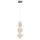 Elstead Lighting Bijou ALM-BIJOU-P3-PN Függőlámpa 1x20W/LED 3000K 1060lm IP20