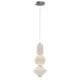 Elstead Lighting Bijou ALM-BIJOU-P3-PN Függőlámpa 1x20W/LED 3000K 1060lm IP20