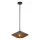 Elstead Lighting Daphne ALM-DAPHNE-P-L-MB Függőlámpa 1x60W/E27 IP20