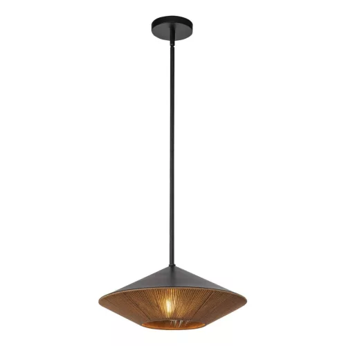Elstead Lighting Daphne ALM-DAPHNE-P-L-MB Függőlámpa 1x60W/E27 IP20