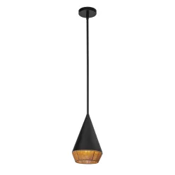   Elstead Lighting Daphne ALM-DAPHNE-P-S-MB Függőlámpa 1x60W/E27 IP20