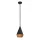 Elstead Lighting Daphne ALM-DAPHNE-P-S-MB Függőlámpa 1x60W/E27 IP20