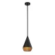 Elstead Lighting Daphne ALM-DAPHNE-P-S-MB Függőlámpa 1x60W/E27 IP20