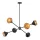 Elstead Lighting Daphne ALM-DAPHNE6-MB Csillár 6x40W/E14 IP20