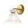 Elstead Lighting Halston ALM-HALSTON-1WB-GD Fali lámpa 1x40W/E14 IP20