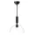 Elstead Lighting Jude ALM-JUDE-P-MB-CL Függőlámpa 1x60W/E27 IP20