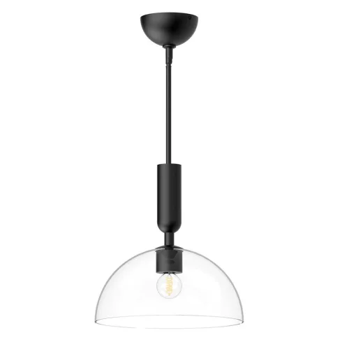 Elstead Lighting Jude ALM-JUDE-P-MB-CL Függőlámpa 1x60W/E27 IP20