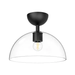   Elstead Lighting Jude ALM-JUDE-SF-MB-CL Plafonlámpa 1x60W/E27 IP20