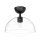 Elstead Lighting Jude ALM-JUDE-SF-MB-CL Plafonlámpa 1x60W/E27 IP20