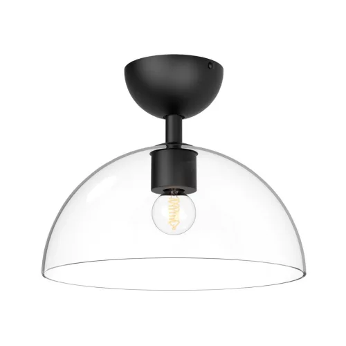 Elstead Lighting Jude ALM-JUDE-SF-MB-CL Plafonlámpa 1x60W/E27 IP20