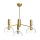 Elstead Lighting Jude ALM-JUDE3-GD-CL Csillár 3x60W/E27 IP20