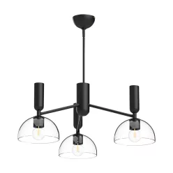   Elstead Lighting Jude ALM-JUDE3-MB-CL Csillár 3x60W/E27 IP20