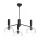 Elstead Lighting Jude ALM-JUDE3-MB-CL Csillár 3x60W/E27 IP20