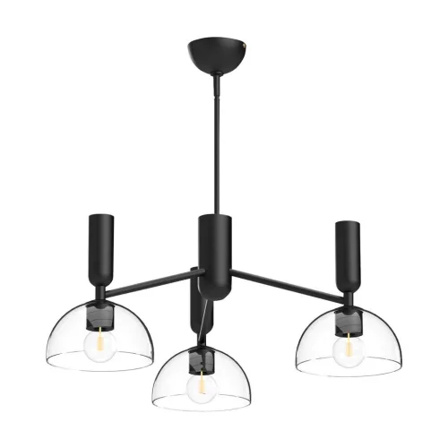 Elstead Lighting Jude ALM-JUDE3-MB-CL Csillár 3x60W/E27 IP20