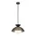 Elstead Lighting Perth ALM-PERTH-P-BK Függőlámpa 1x60W/E27 IP20