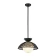 Elstead Lighting Perth ALM-PERTH-P-BK Függőlámpa 1x60W/E27 IP20