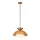 Elstead Lighting Perth ALM-PERTH-P-GD Függőlámpa 1x60W/E27 IP20
