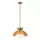 Elstead Lighting Perth ALM-PERTH-P-GD Függőlámpa 1x60W/E27 IP20