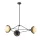 Elstead Lighting Perth ALM-PERTH3-BK Csillár 3x40W/E14 IP20