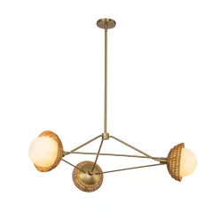 Elstead Lighting Perth ALM-PERTH3-GD Csillár 3x40W/E14 IP20