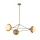 Elstead Lighting Perth ALM-PERTH3-GD Csillár 3x40W/E14 IP20