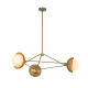 Elstead Lighting Perth ALM-PERTH3-GD Csillár 3x40W/E14 IP20