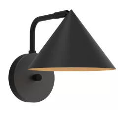   Elstead Lighting Remyck ALM-REMYCK-1WB-BK Fali lámpa 1x60W/E27 IP20