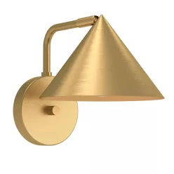   Elstead Lighting Remyck ALM-REMYCK-1WB-GD Fali lámpa 1x60W/E27 IP20