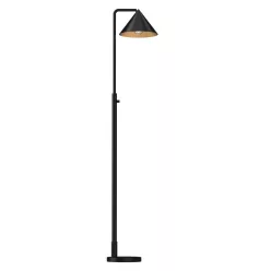   Elstead Lighting Remyck ALM-REMYCK-FL-BK Állólámpa 1x60W/E27 IP20