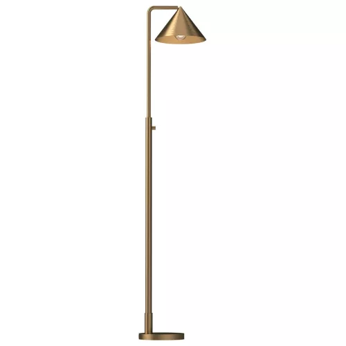 Elstead Lighting Remyck ALM-REMYCK-FL-GD Állólámpa 1x60W/E27 IP20