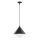 Elstead Lighting Remyck ALM-REMYCK-P-BK Függőlámpa 1x60W/E27 IP20