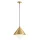 Elstead Lighting Remyck ALM-REMYCK-P-GD Függőlámpa 1x60W/E27 IP20