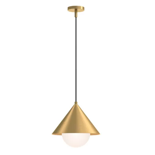 Elstead Lighting Remyck ALM-REMYCK-P-GD Függőlámpa 1x60W/E27 IP20