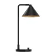 Elstead Lighting Remyck ALM-REMYCK-TL-BK Asztali lámpa 1x60W/E27 IP20