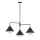 Elstead Lighting Remyck ALM-REMYCK3-BK Csillár 3x60W/E27 IP20