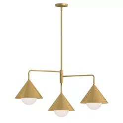   Elstead Lighting Remyck ALM-REMYCK3-GD Csillár 3x60W/E27 IP20